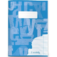 Heftana linirana bilježnica 16–32 A5