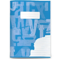 Heftana linirana bilježnica 21-32 A/5