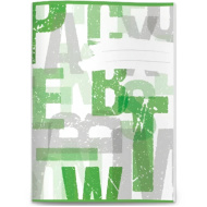 Heftana prazna bilježnica 80-32 A4