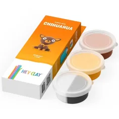 Hey Clay: Mekana figura čivave set za modeliranje slika 2
