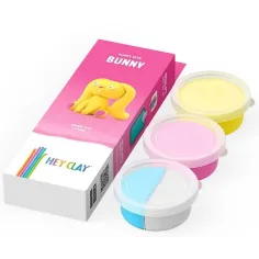 Hej Clay: Set za modeliranje s mekanom figuricom zeca slika 2