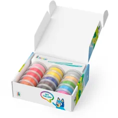 Hej Clay: Veliki set plastelina - Bluey slika 2