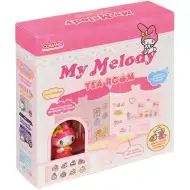 Hello Kitty: My Melody Tea Room figura s kućicom koja se može ukrašavati naljepnicama - Comansi