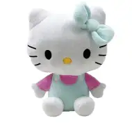 Hello Kitty i prijatelji plišana igračka, 23 cm - Plava