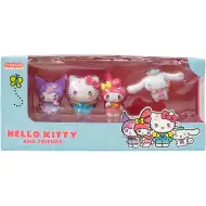 Hello Kitty i prijatelji set od 4 figurice - Comansi