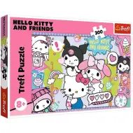 Hello Kitty i prijatelji, slagalica od 300 dijelova - Trefl