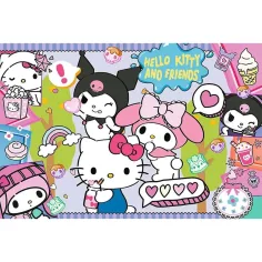 Hello Kitty i prijatelji, slagalica od 300 dijelova - Trefl slika 2