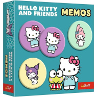 Hello Kitty igra memorije - Trefl