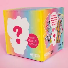 Hello Kitty iznenađenje kutija s figuricom i naljepnicama slika 3