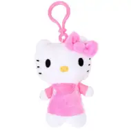 Hello Kitty plišani privjesak za torbu, 12 cm - ljubičasti