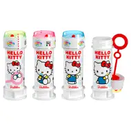 Hello Kitty šareni puhalica za mjehuriće 60ml