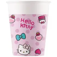 Hello Kitty set od 8 papirnatih čaša 200ml