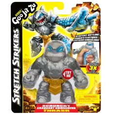 Heroes of Goo Jit Zu: Ratnici stvorenja rastezljiva akcijska figura - Thrash slika 2