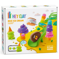 Hey Clay: Veliki set plastelina za sladoled