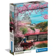 Himeji dvorac u proljeće 1000-dijelna HQC slagalica - Clementoni