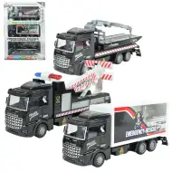 Hitna pomoć: Set od 3 kamiona za zaštitu od katastrofa na kotačima