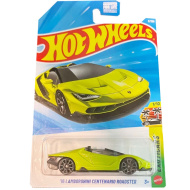 Hot Wheels: ’16 Lamborghini Centenario Roadster autić 1/64 – Mattel