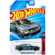 Hot Wheels: ’20 Dodge Charger Hellcat autić 1/64 – Mattel