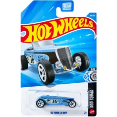 Hot Wheels: ’33 Ford Lo Boy autić 1:64 – Mattel