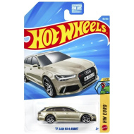 Hot Wheels: 17 Audi RS6 Avant autić 1/64 - Mattel