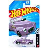 Hot Wheels: 41 Willys mali automobil 1/64 – Mattel