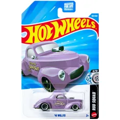 Hot Wheels: 41 Willys mali automobil 1/64 – Mattel