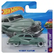 Hot Wheels: 47 Chevy Fleetline zeleni autić 1/64 - Mattel