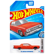 Hot Wheels: 64 Lincoln Continental narančasti autić 1/64 - Mattel