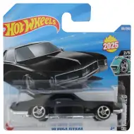 Hot Wheels: 66 Buick Riviera crni autić 1/64 - Mattel