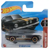 Hot Wheels: 67 Shelby GT500 crni autić 1/64 - Mattel