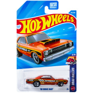 Hot Wheels: 68 Dodge Dart narančasti mali autić 1/64 - Mattel