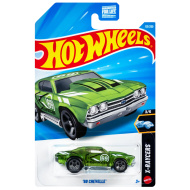 Hot Wheels: 69 Chevelle zeleni autić 1/64 - Mattel