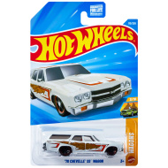 Hot Wheels: 70 Chevelle SS Wagon autić 1/64 - Mattel