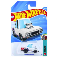 Hot Wheels: 70 Dodge Charger bijeli autić 1/64 - Mattel
