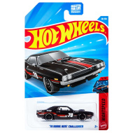 Hot Wheels: 70 Dodge Hemi Challenger autić 1/64 - Mattel