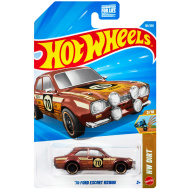 Hot Wheels: 70 Ford Escort RS 1600 autić 1/64 - Mattel
