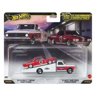 Hot Wheels: 72 Chevy Ramp Truck autotransporter i 66 Chevrolet Corvair model automobila 1/64 - Mattel