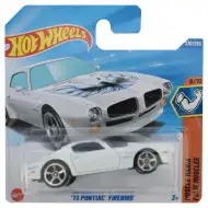 Hot Wheels: 73 Pontiac Firebird bijeli autić 1/64 - Mattel