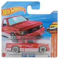 Hot Wheels: 91 GMC Syclone crveni mali automobil 1/64 - Mattel