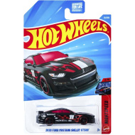 Hot Wheels: 2020 Ford Mustang Shelby GT500 crni autić 1/64 – Mattel