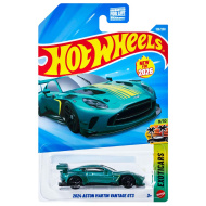 Hot Wheels: 2024 Aston Martin Vantage GT3 autić 1/64 - Mattel