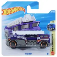 Hot Wheels: 5 Alarm ljubičasti autić 1/64 - Mattel