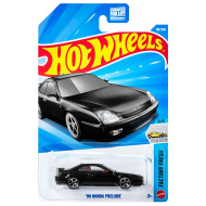 Hot Wheels: 98 Honda Prelude crni autić 1/64 - Mattel