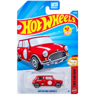 Hot Wheels: Austin Mini Cooper S autić 1/64 - Mattel