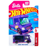 Hot Wheels: Barbie Dream Camper ljubičasti autić 1/64 - Mattel