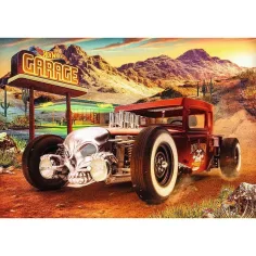 Hot Wheels: Bone Shaker premium plus slagalica od 1000 dijelova - Trefl slika 2