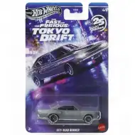 Hot Wheels: Brzi i žestoki 1970 Road Runner autić 1/64 - Mattel