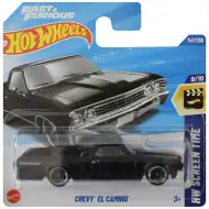 Hot Wheels: Brzi i žestoki Chevy El Camino autić 1/64 - Mattel
