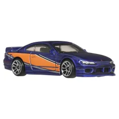 Hot Wheels: Brzi i žestoki Nissan Silvia S15 automobil 1/64 - Mattel slika 2