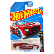 Hot Wheels: Bullet Proof crveni autić 1/64 - Mattel
